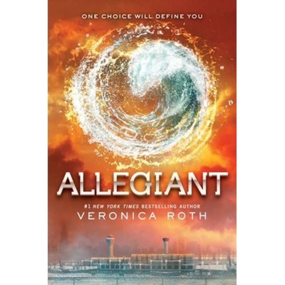 Allegiant -- Veronica Roth